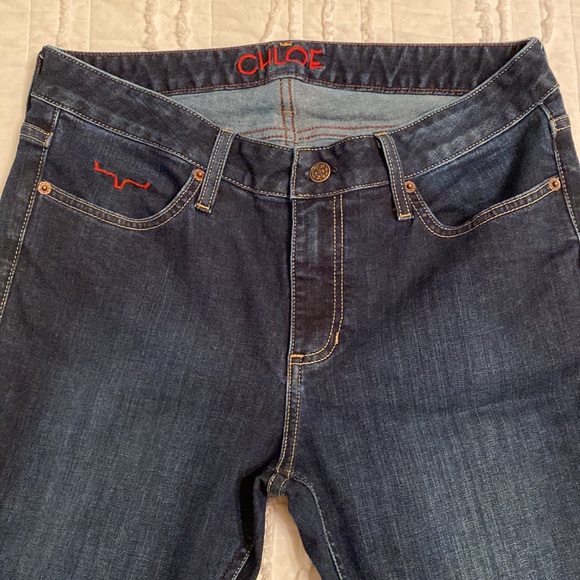 Kimes Ranch Jeans Kimes Ranch Chloe Dark Denim Boot Cut Jeans